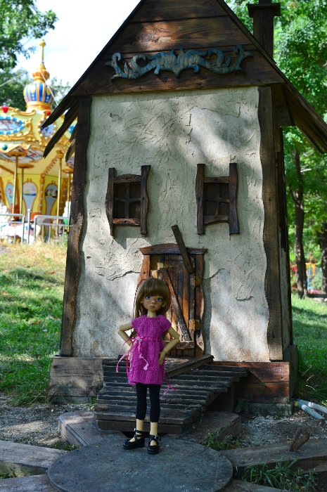 Моя Лайла от Kaye Wiggs. Наша прогулка