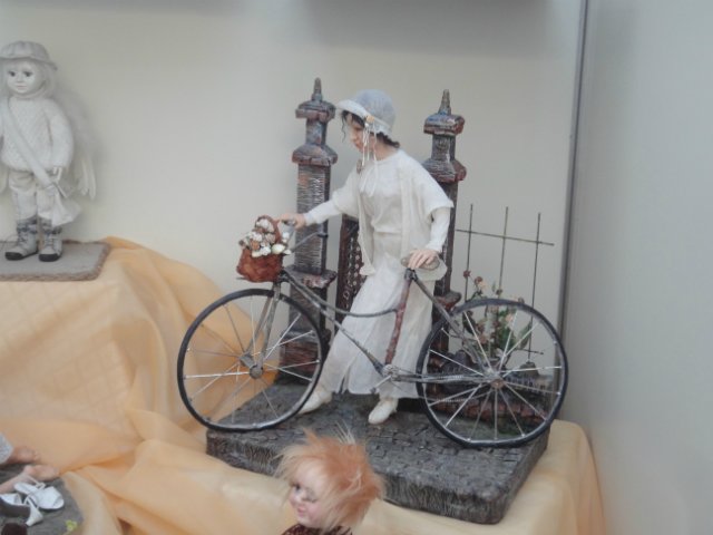 Выставка кукол и мишек "Арт Красноярск" 2013 | Бэйбики Выставка кукол и мишек "Арт Красноярск" 2013