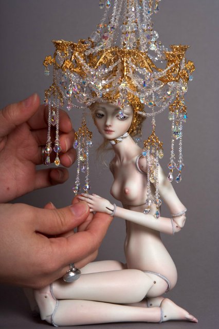 Вечная женственность в образах Enchanted Dolls. Куклы Марины Бычковой