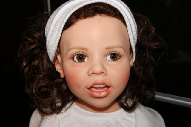 Маленькие шедевры большого мастера - Thabea, Rieke, Safira, Inka от Hildegard Hunzel (фото 2)