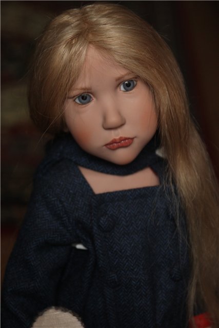 Zara и Luna. Сестрички по молду из коллекции 2005. Zwergnase