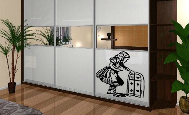 Глубока ли кроличья нора или Хэллоуин в Зазеркалье