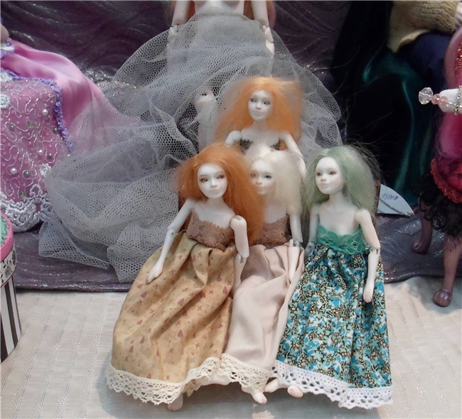 IX Международный Салон авторских кукол 2013