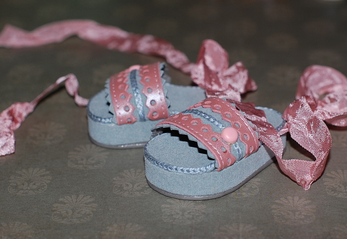 Бутик "К" - такие разные стили. Обувь для кукол BJD