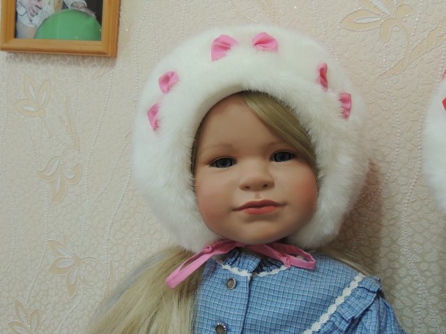 В Сибири суровые зимы. Или как мы шапки примеряли