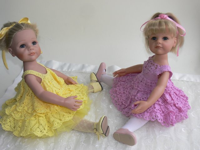 Птички польку танцевали. Девчушки GOTZ