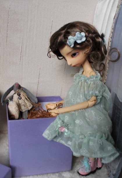 Семейный проект-Подарки для Хилари