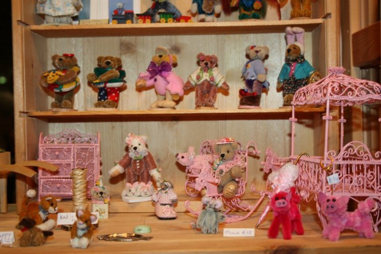 Международная выставка кукол в s'-Hertogenbosch (Den Bosch) в Голландии - 2013. Часть шестая