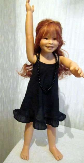 Моя маленькая плюшкокомпания, коллекционные куклы от Heidi Plusczok (фото 5)