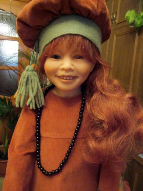 Моя маленькая плюшкокомпания, коллекционные куклы от Heidi Plusczok (фото 3)