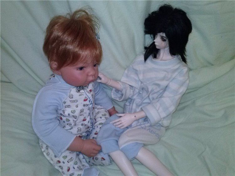 Зашла за паричком. Кукла Дэбби Lee Middleton (фото 3)