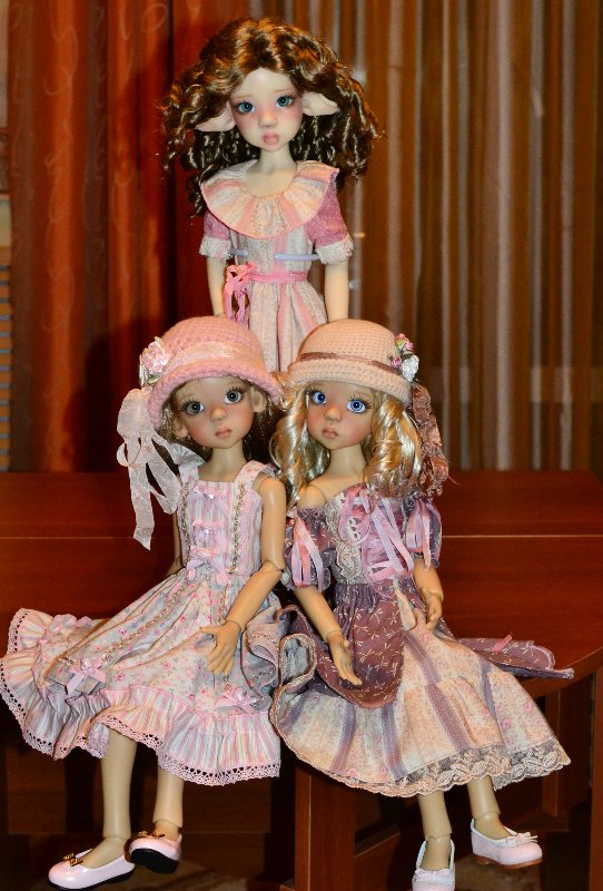 Платья для девчонок. Layla & Layla & Larissa Kaye Wiggs