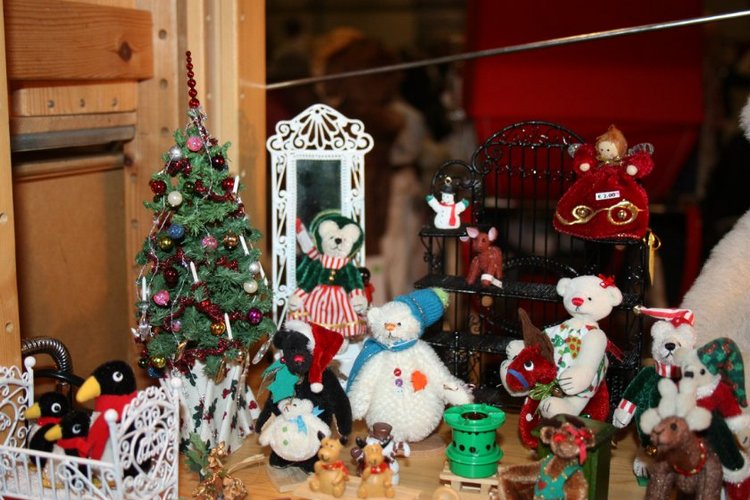 Международная выставка кукол в s'-Hertogenbosch (Den Bosch) в Голландии - 2013. Часть шестая