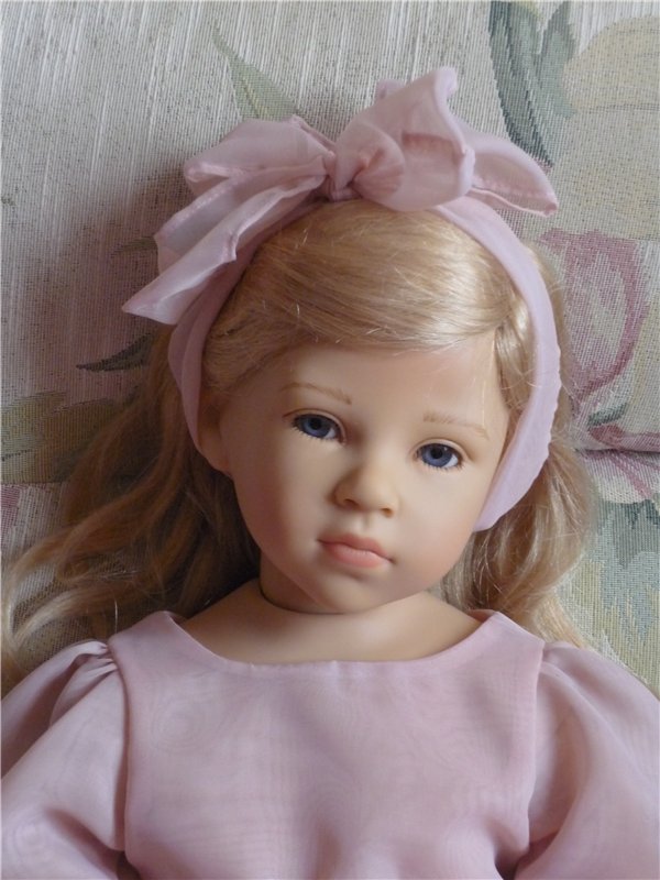 Нежный ангелочек Лана от Э.Линднер. Lana, Elisabeth Lindner