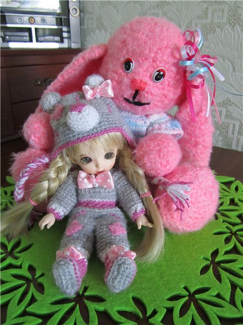 Мэгги и Нетрусишка — Одежда и обувь для кукол BJD (БЖД): 1/3 (фото 9)