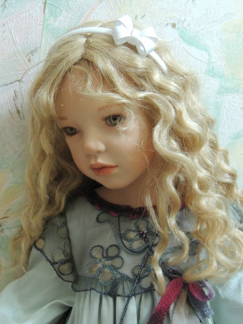 Красота неземная. кукла четы Заверушински