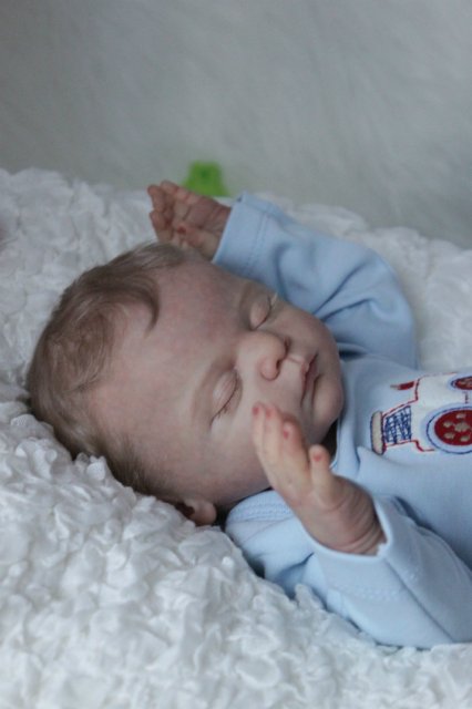 Линус 3... Малыш реборн Виктории Вишни (фото 5)