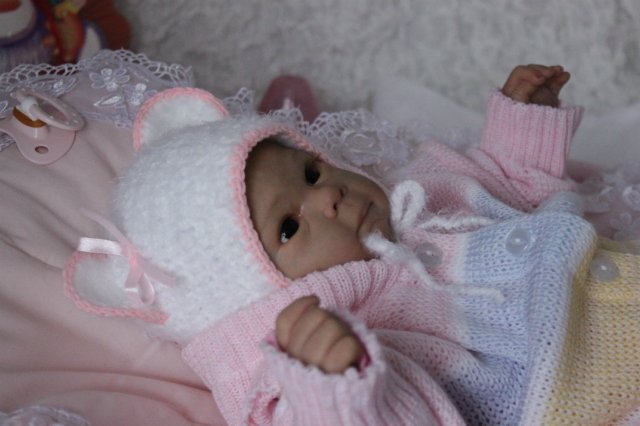 Мышонок Ульяша 3... Куколка реборн Виктории Вишни