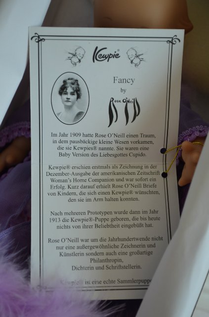 Такие милые амурчики. Куклы Кьюпи, Kewpie dolls от Роуз Сесил О'Нейл. Rose Cecil O’Neill. Часть 1 - мамина коллекция