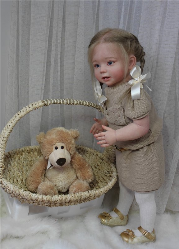 София, Соня, Сонечка, София. Куклы реборн Анастасии Гангало