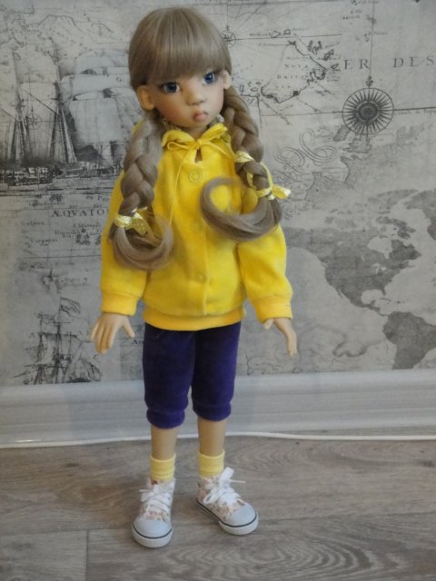 Можно ли счастье измерить в сантиметрах???!!! Микуша от Kaye Wiggs