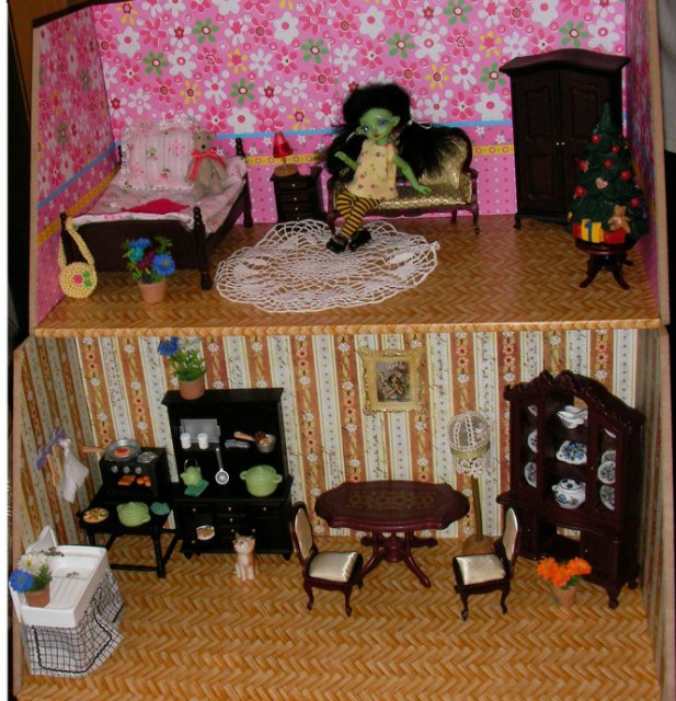 Румбокс для куклы BJD - Оливки (фото 5)