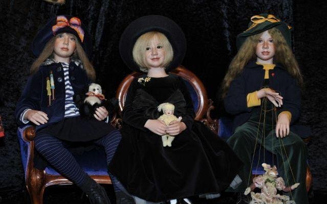 Куклы австралийских художников Стив и Ангела Кларк, Steve & Angela Clark dolls (фото 3)