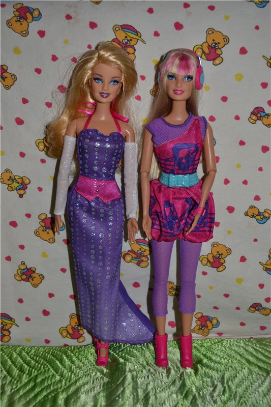 Барби — Куклы Barbie (Барби): Looks (фото 7)