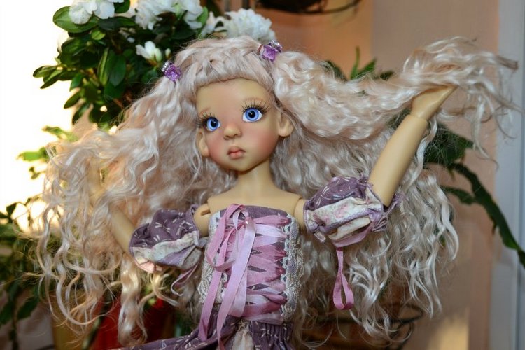 Наши новые парички. Layla&Layla&Larissa от Kaye Wiggs (фото 6)