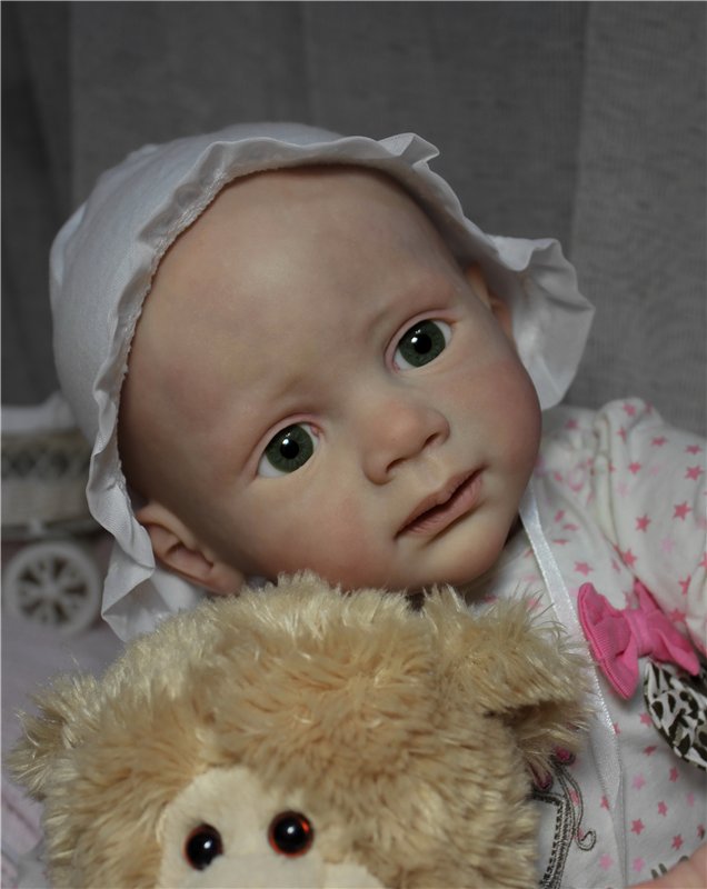 Еще немного Фридолин. Кукла реборн Анастасии Гангало