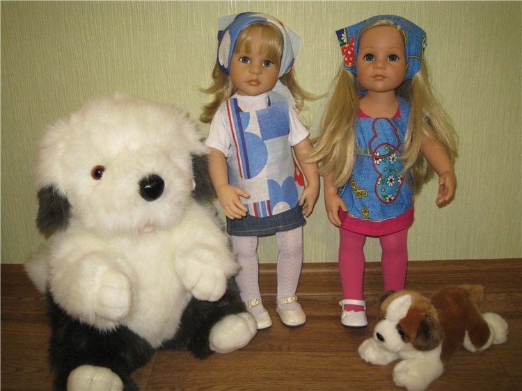 Поздравляем всех с Масленицей! Куклы Готц | Бэйбики Поздравляем всех с Масленицей! Куклы Готц (фото 4)