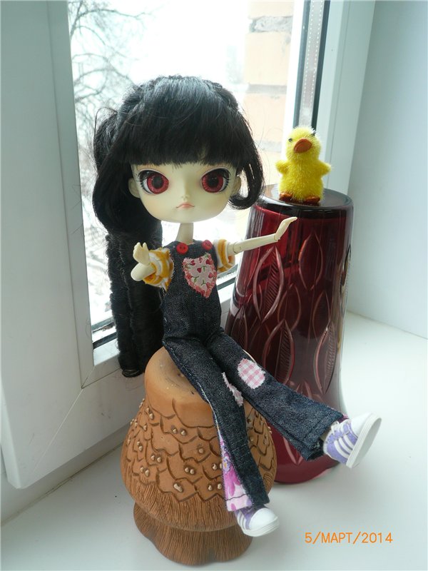 Люсенька - куколка Dal — Куклы Pullip (Пуллип)