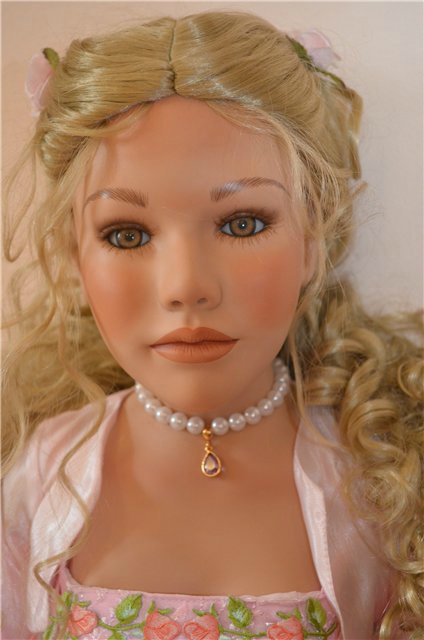 Фарфоровые куклы от Томаса Бэйкера - прикосновение к прекрасному