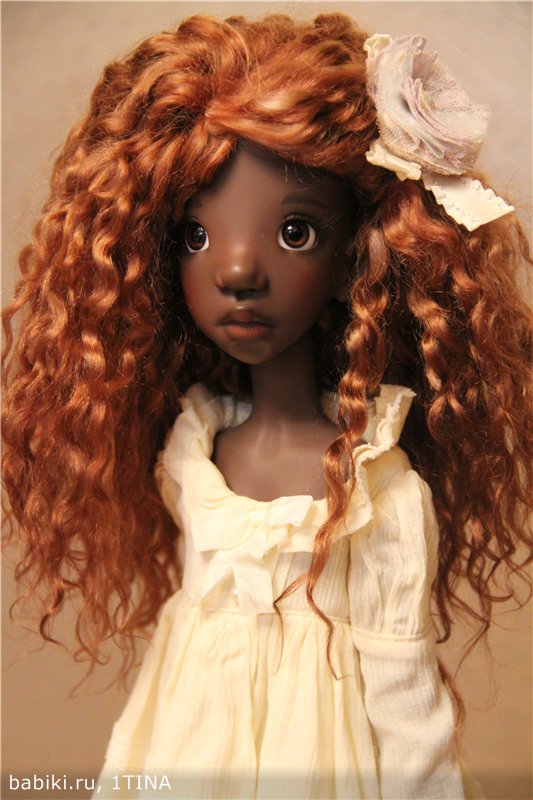 Чернокожая красотка Тоби от Kaye Wiggs (фото 5)