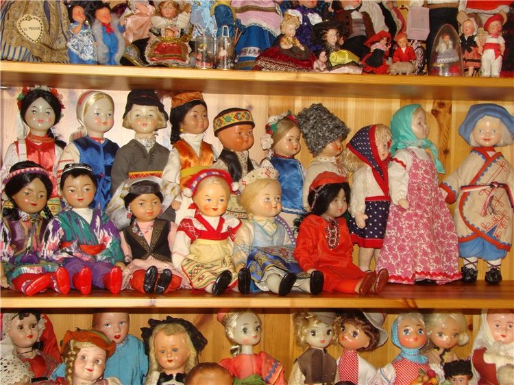 Моя коллекция винтажных кукол (фото 8)