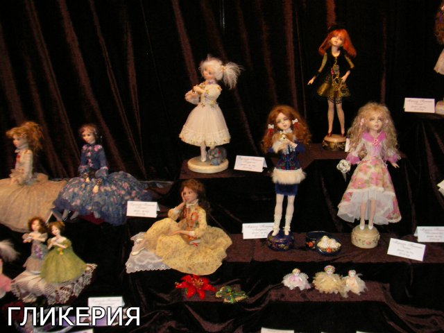 Киевская выставка кукол Модна лялька 7 2014 фотоотчёт