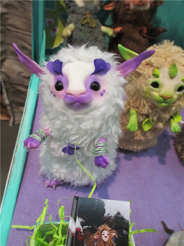 Выставка кукол MOSCOW FAIR 2014 (фото отчет)