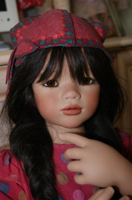 Две нежные леди - Lilith и Anna Lu by Annette Himstedt коллекция 2008 года