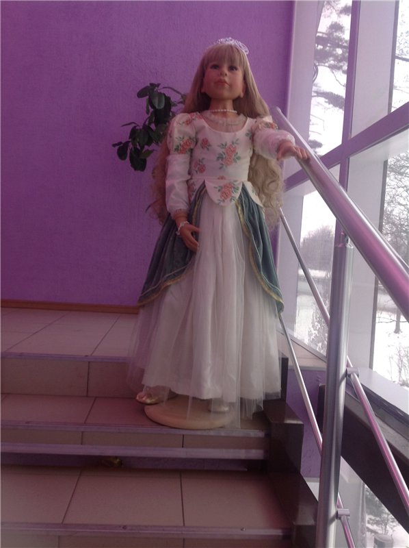 Просто так - моя коллекция кукол Моники Левениг