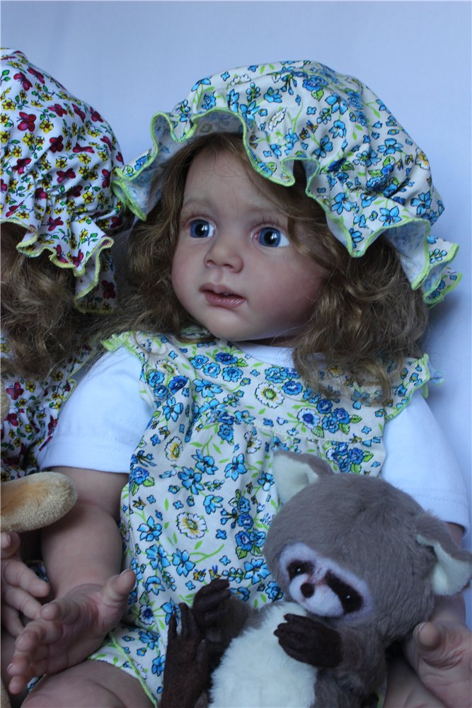 Сестрички Ассолинки. Куклы реборн Преображенской Светланы (фото 3)