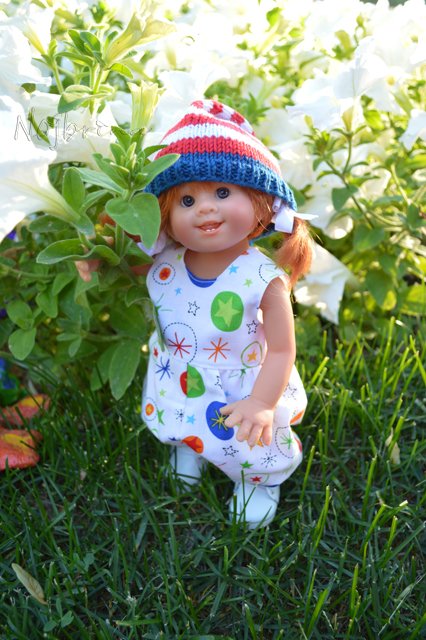 В старинном парке городском. Мини вихтель от Rosemarie Anna Muller (фото 2)