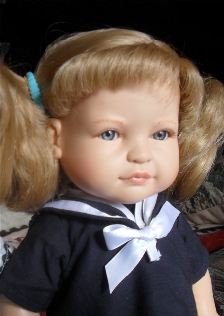 Мои "домашние инфанты" Leonor (Paola Reina)