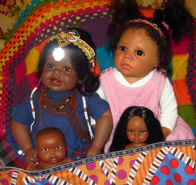 Мое шоколадное семейство — Домашние коллекции кукол: фото собраний