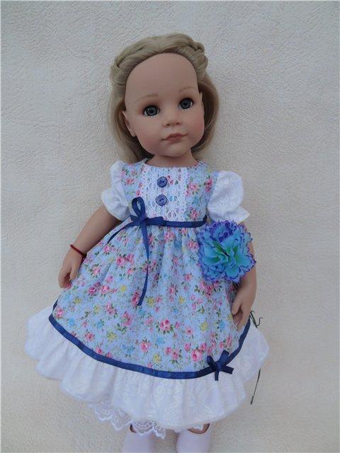 В летних красках | Бэйбики В летних красках — Одежда и обувь для кукол своими руками: фото