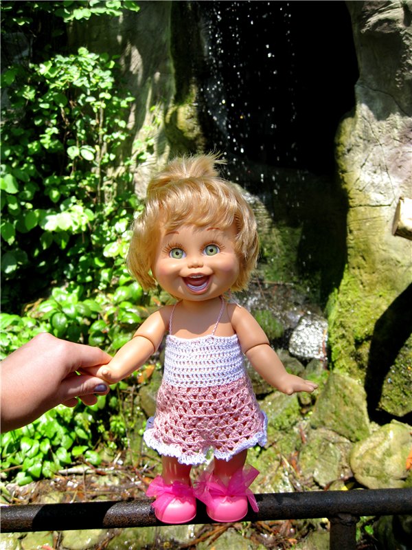 Море, солнце и Натуся или отдых в Сочи! Натали кукла Galoob baby face | Бэйбики Море, солнце и Натуся или отдых в Сочи! Натали кукла Galoob baby face