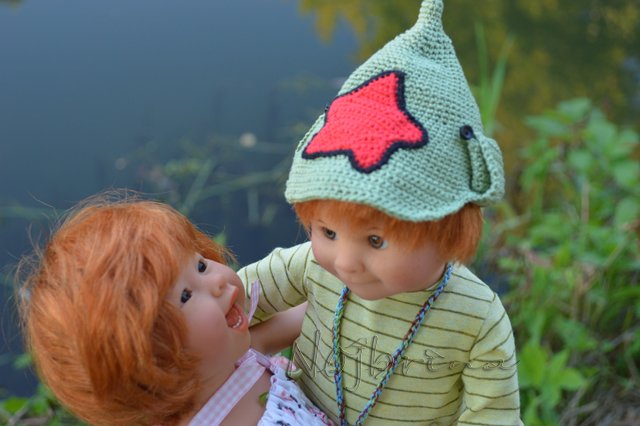 На коне. Вихтели от Rosemarie Anna Muller (фото 10)