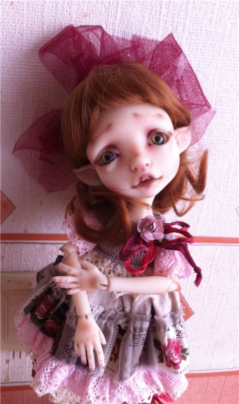 Люк и Лаура (Mystery Human and Mystery Elf by Nefer Kane) (фото 3)