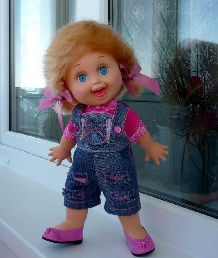 Показ мод №2 для кукол Galoob Baby Face