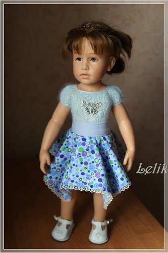 Новые наряды для Gotz — Одежда и обувь для кукол своими руками: фото (фото 3)