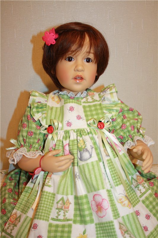 Моя Тува от автора Sissel Skille, в новом наряде